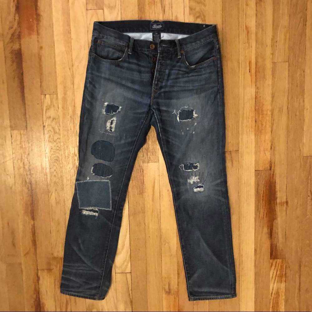 Rugby Ralph Lauren Denim Boyfriend Cut Jeans